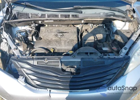 2012 Toyota Sienna Le V6 8 Passenger из США, поврежденный, VIN 5TDKK3DCXCS222748